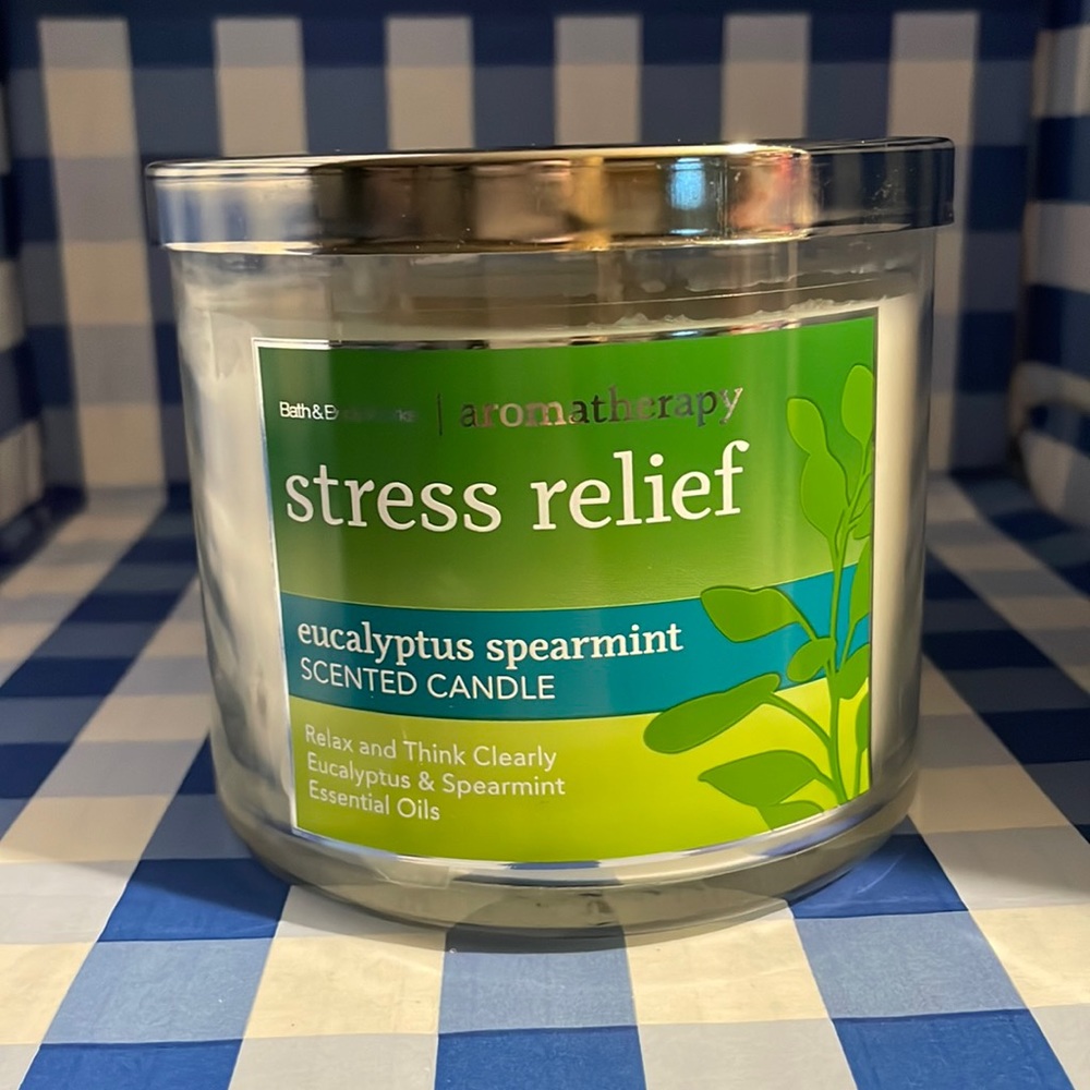 AROMATHERAPY EUCALYPTUS SPEARMINT 3 WICK